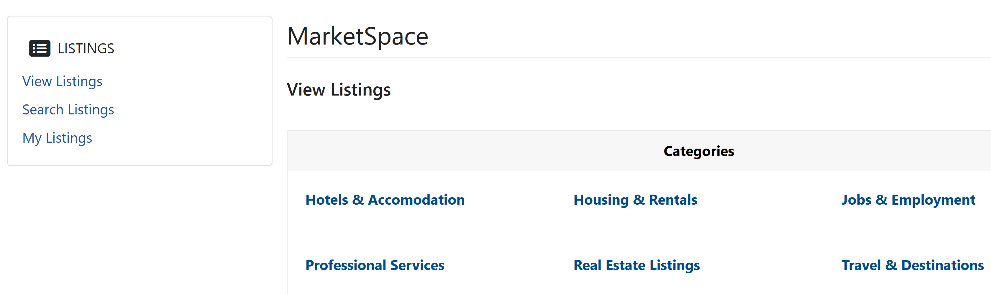 MarketSpace